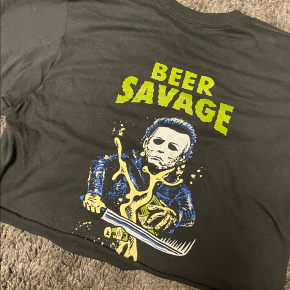 Michael Meyers Crop Top - Picture 3 of 3